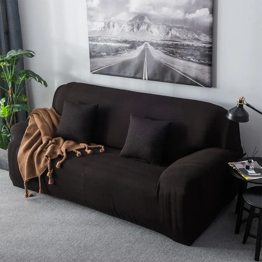 High Quality Waterproof Elastic Dustproof Slipcover Sofa Cover Seat Cushion Protector For Livingroom Decoration
High Quality Waterproof Elastic Dustproof Slipcover Sofa Cover Seat Cushion Protector For Livingroom Decoration
