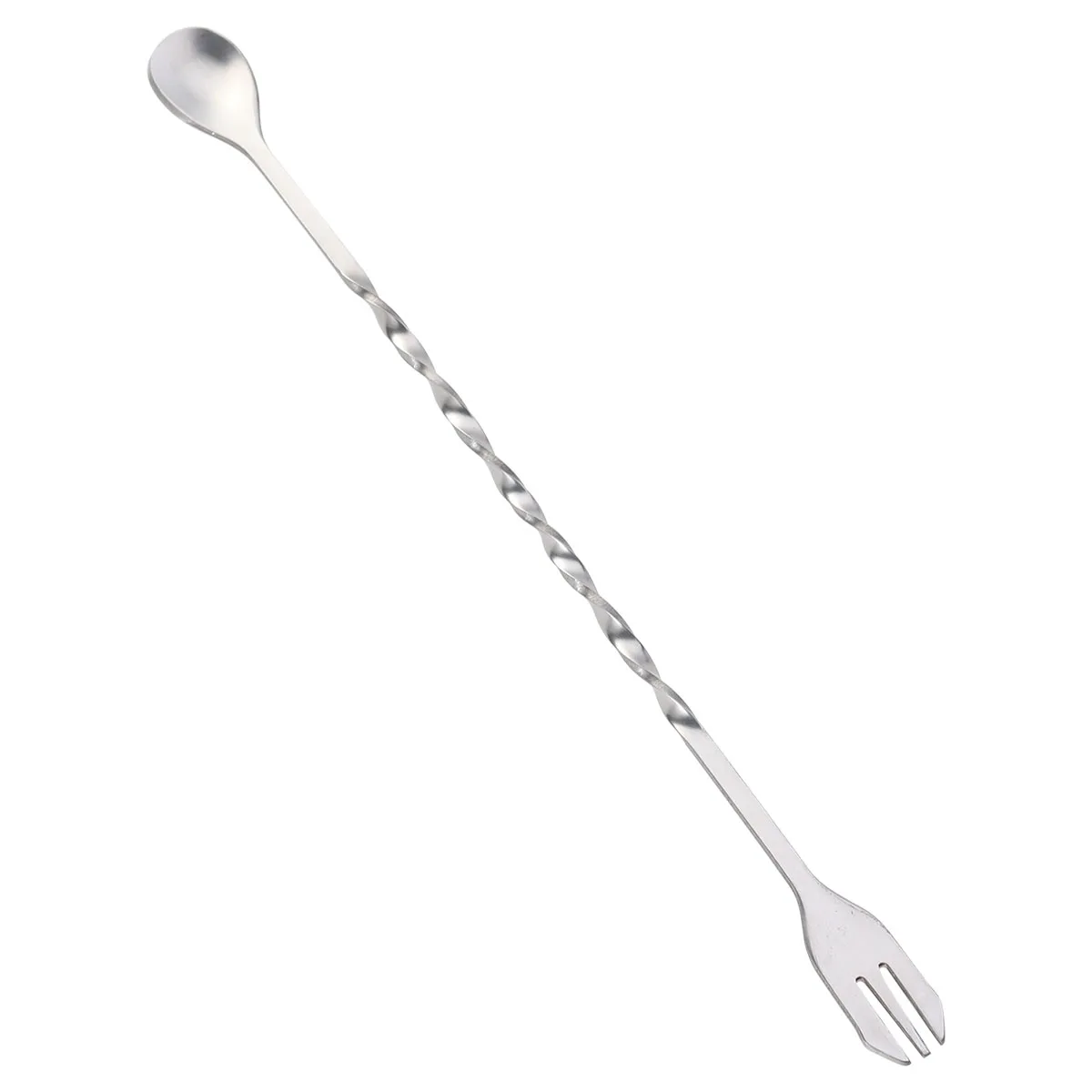 1Pc 26/32cm Cocktail Pick Swizzle Sticks Stirrer Bar Spoon Mixing Fork Drink Muddlers Bartender Kitchen Tools
1Pc 26/32cm Cocktail Pick Swizzle Sticks Stirrer Bar Spoon Mixing Fork Drink Muddlers Bartender Kitchen Tools