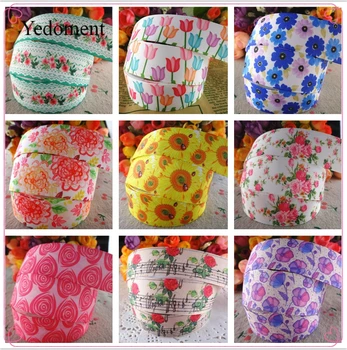 18092726, 1" 25mm 10 yards flowers printed grosgrain ribbons DIY hair bows handmade materials
18092726, 1" 25mm 10 yards flowers printed grosgrain ribbons DIY hair bows handmade materials