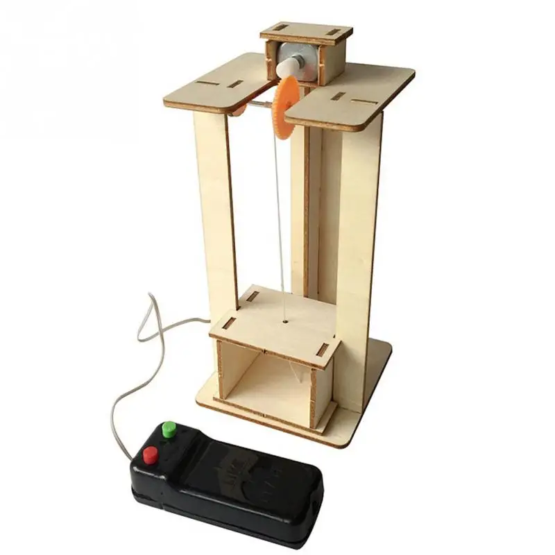 Learning Hands-on Science Assemble Experiment Model Handmade Kids Students DIY Elevator Children Lift Model Kit Educational Toy
Learning Hands-on Science Assemble Experiment Model Handmade Kids Students DIY Elevator Children Lift Model Kit Educational Toy