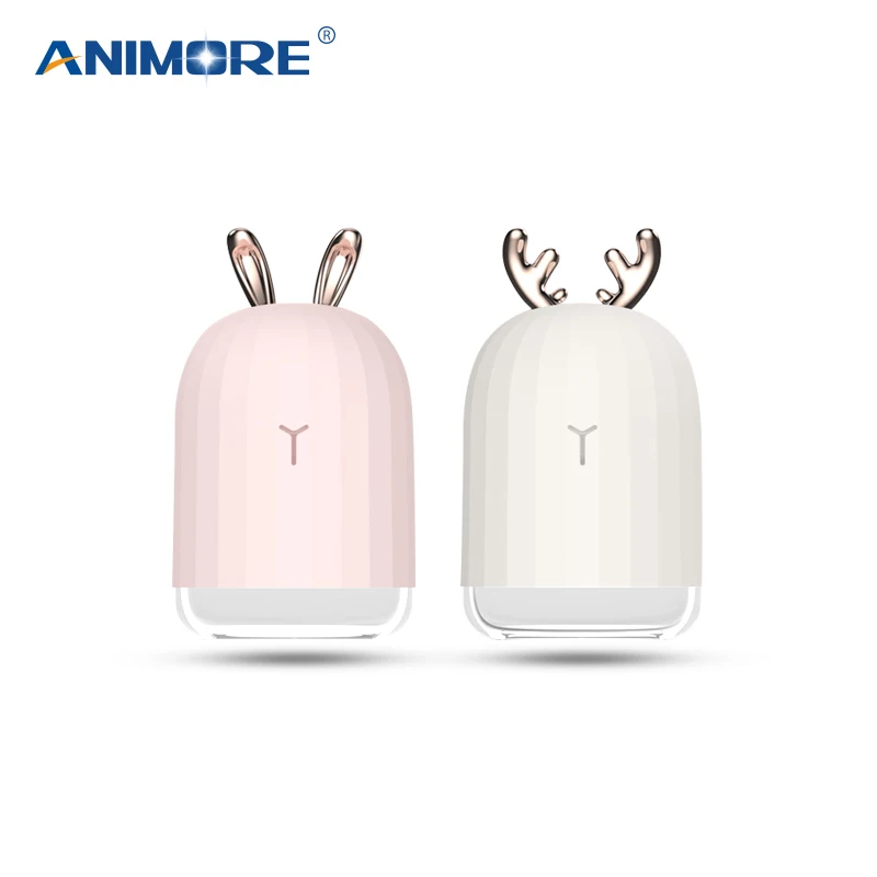 ANIMORE 220ML aromatherapy essential oil ultrasonic 110-240V difusor with LED light aroma diffuser cute pet air humidifier
ANIMORE 220ML aromatherapy essential oil ultrasonic 110-240V difusor with LED light aroma diffuser cute pet air humidifier