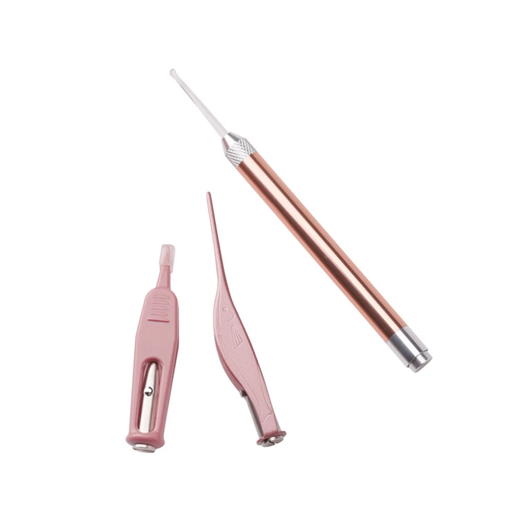 Ear Wax Cleaning Tools LED Light Ear Pick Ear Wax Removal Nose Clean Clip Baby Adults Ear Nose Clean Tweezers Remover Set kit
Ear Wax Cleaning Tools LED Light Ear Pick Ear Wax Removal Nose Clean Clip Baby Adults Ear Nose Clean Tweezers Remover Set kit