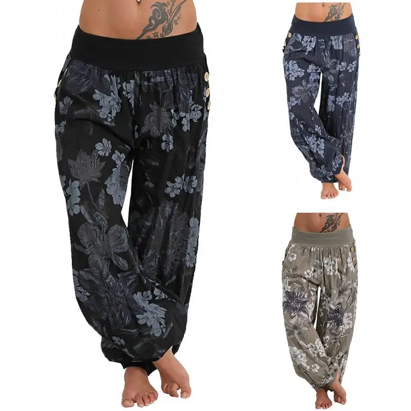 Camo Pants Women Harem Pants Plus Size Wide Leg Trousers Hippie Palazzo Pants Loose Casual Sweatpants Streetwear 2XL-5XL
Camo Pants Women Harem Pants Plus Size Wide Leg Trousers Hippie Palazzo Pants Loose Casual Sweatpants Streetwear 2XL-5XL