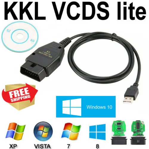 1.5M OBD2 USB Cable VAG-COM KKL 409.1 Auto Scanner Scan Tool For Audi VW Seat Black 20A08
1.5M OBD2 USB Cable VAG-COM KKL 409.1 Auto Scanner Scan Tool For Audi VW Seat Black 20A08