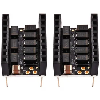 2Pcs MKS Stepstick Smoother Protector Vibration Filter 3D Printer for Stepper Motor Driver Module
2Pcs MKS Stepstick Smoother Protector Vibration Filter 3D Printer for Stepper Motor Driver Module