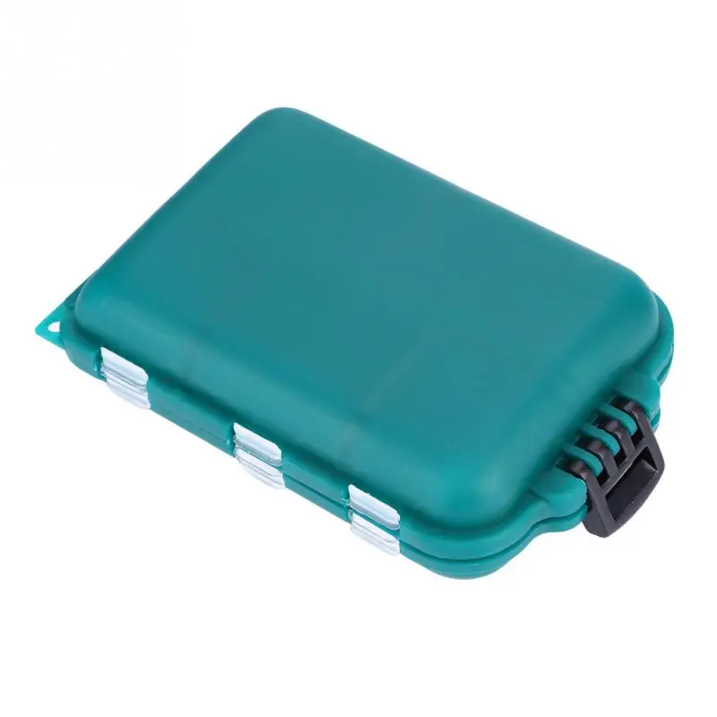 10 Slots Fishing Tackle Box Double Layer Fishing Lures Baits Tackle Waterproof Storage Box Lures Holder Hooks Storage Case
10 Slots Fishing Tackle Box Double Layer Fishing Lures Baits Tackle Waterproof Storage Box Lures Holder Hooks Storage Case