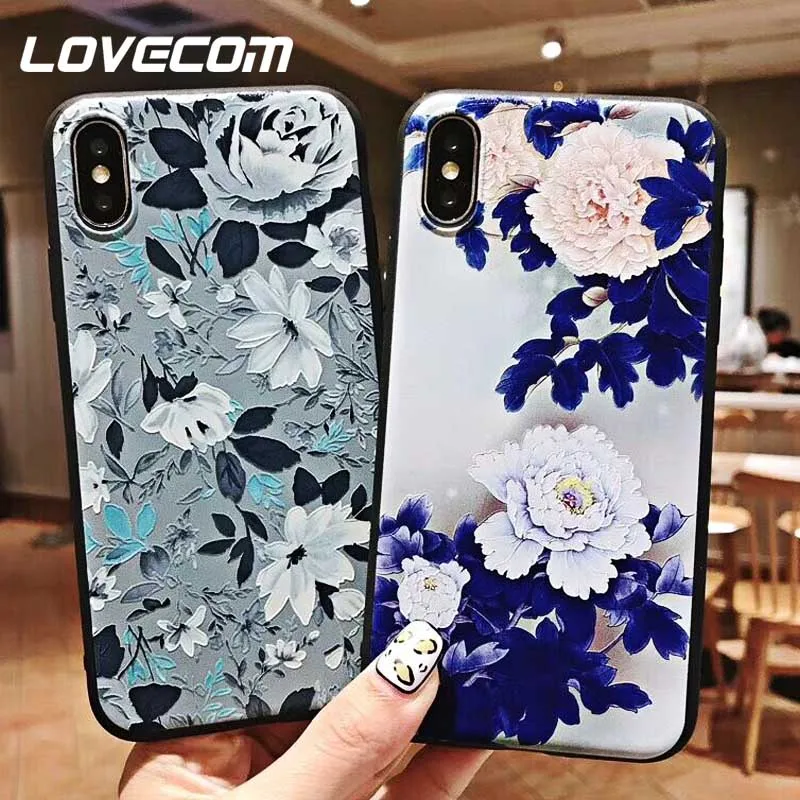 LOVECOM Vintage Beautiful Flower Case For iPhone XS XR XS Max X 8 7 6 6S Plus Matte TPU Soft Phone Back Cover For iPhone XS Max
LOVECOM Vintage Beautiful Flower Case For iPhone XS XR XS Max X 8 7 6 6S Plus Matte TPU Soft Phone Back Cover For iPhone XS Max