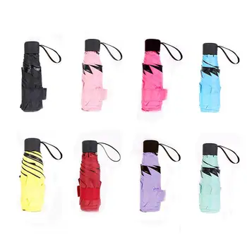 Mini Pocket Folding Umbrella Anti-UV Waterproof Portable Travel Rain Umbrella 180g
Mini Pocket Folding Umbrella Anti-UV Waterproof Portable Travel Rain Umbrella 180g