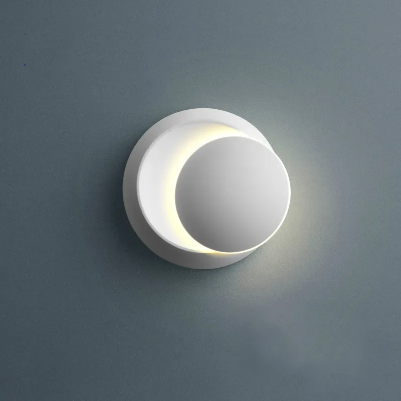 Moder Wall Lamps Black White 90-260V Wall Light Indoor Led Wall Lamp Bedroom Rotatable Plated Metal 5W Led Sconce Free Shipping
Moder Wall Lamps Black White 90-260V Wall Light Indoor Led Wall Lamp Bedroom Rotatable Plated Metal 5W Led Sconce Free Shipping