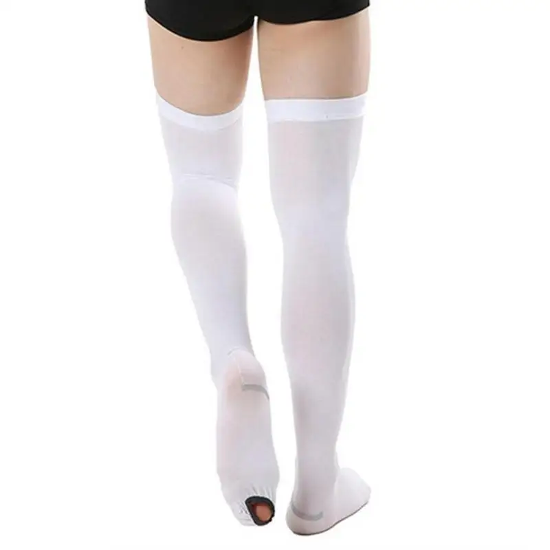Varicose Medical Compression Stockings Anti Thrombosis Women Closed Toe Socks Health Care Calf Support
Varicose Medical Compression Stockings Anti Thrombosis Women Closed Toe Socks Health Care Calf Support