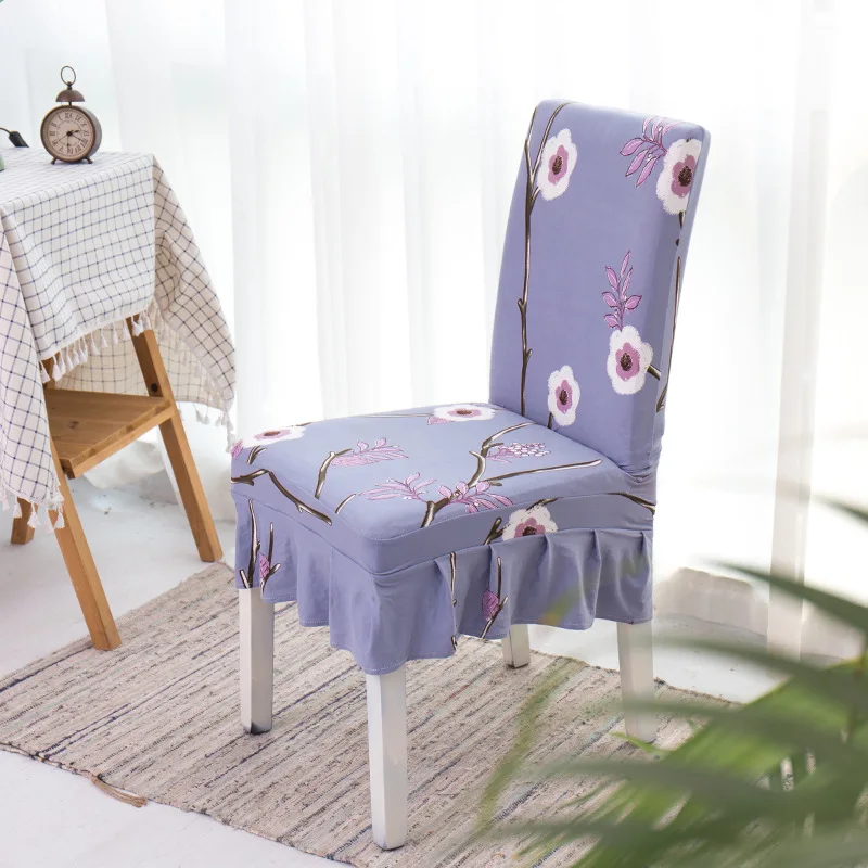 YRYIE 6pc Spendex Half Skirted Dining Elastic Chair Seat Covers Washable Removable Slipcover Flower Printing Kitchen Seat Case
YRYIE 6pc Spendex Half Skirted Dining Elastic Chair Seat Covers Washable Removable Slipcover Flower Printing Kitchen Seat Case