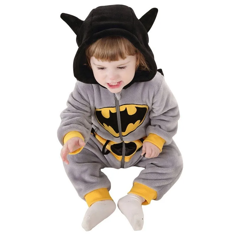 Winter Overalls Boys Outwear Rompers 3-24M Newborn Animal Character Romper Costume Long Sleeve Boys Clothes Warm Velvet Jumpsuit
Winter Overalls Boys Outwear Rompers 3-24M Newborn Animal Character Romper Costume Long Sleeve Boys Clothes Warm Velvet Jumpsuit
