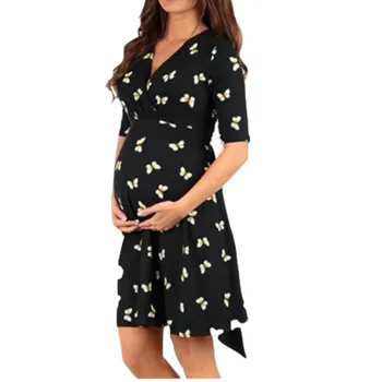 New Style Pregnant Women Floral Dresses Maternity Loose Nursing Pajamas Breastfeeding Clothes Pregnancy Beach Sundress
New Style Pregnant Women Floral Dresses Maternity Loose Nursing Pajamas Breastfeeding Clothes Pregnancy Beach Sundress