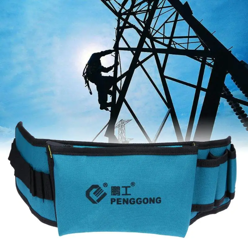 Waist Tool Bag With Tool Belt for Screwdriver Pouch Durable Waist Tool Holder Adjustable Electric Drill Tool Bag Organizer
Waist Tool Bag With Tool Belt for Screwdriver Pouch Durable Waist Tool Holder Adjustable Electric Drill Tool Bag Organizer