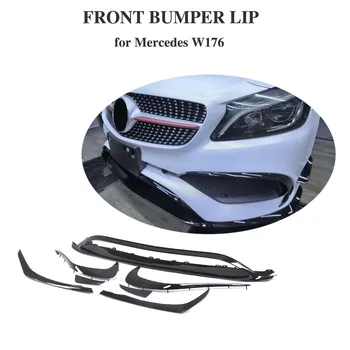 For Mercedes Benz A-Class W176 A200 Sport A250 Front Body Kit Bumper Lip Canards A45 Hatchback Air Vent Trims Splitter 16-18
For Mercedes Benz A-Class W176 A200 Sport A250 Front Body Kit Bumper Lip Canards A45 Hatchback Air Vent Trims Splitter 16-18