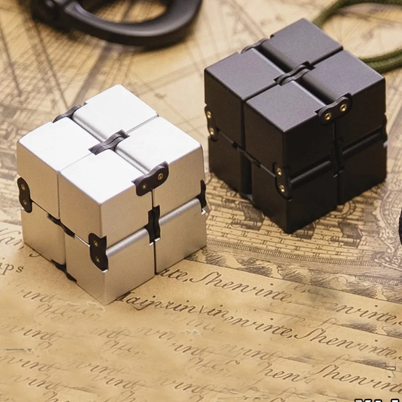 Magic Cube Infinity Decompression Stress Reliever Cube Fingertip Fidget Cube Antistress Game Toy For Anxiety Autism Artifact
Magic Cube Infinity Decompression Stress Reliever Cube Fingertip Fidget Cube Antistress Game Toy For Anxiety Autism Artifact