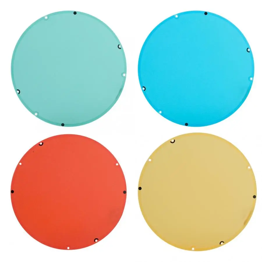 4pcs SN-25 Full Color Round Flash Diffuser Filters Strobe Lighting Filter Kit Studio Photography
4pcs SN-25 Full Color Round Flash Diffuser Filters Strobe Lighting Filter Kit Studio Photography