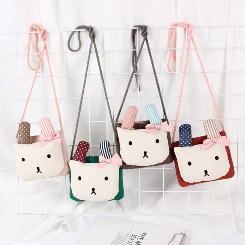 Cute Kids Girl Mini Bag Crossbody Shoulder Bags Bowknot Rabbit Coin Purse Handbag Child Gift
Cute Kids Girl Mini Bag Crossbody Shoulder Bags Bowknot Rabbit Coin Purse Handbag Child Gift