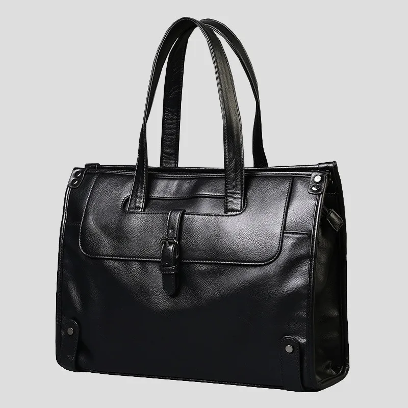 Korean New Shoulder Messenger Bag Men Leather Laptop Black Vintage Briefcases For Men Luxury Men's Business Handbag Leisure
Korean New Shoulder Messenger Bag Men Leather Laptop Black Vintage Briefcases For Men Luxury Men's Business Handbag Leisure
