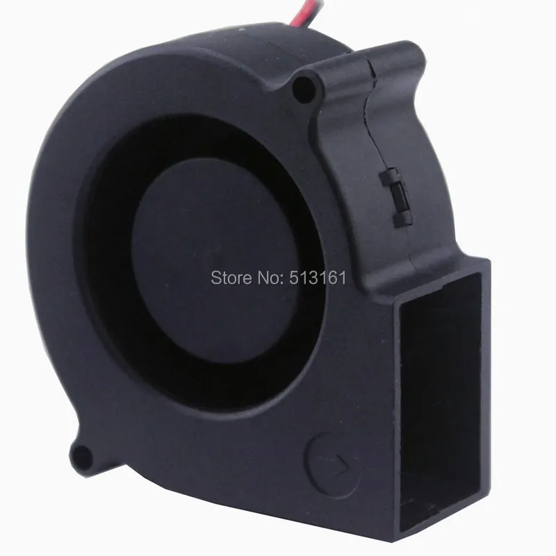 10 pieces 7530 75x30mm12V Ball Bearing Turbine Blower Fan DC Brushless Cooling Clooer Fan
10 pieces 7530 75x30mm12V Ball Bearing Turbine Blower Fan DC Brushless Cooling Clooer Fan