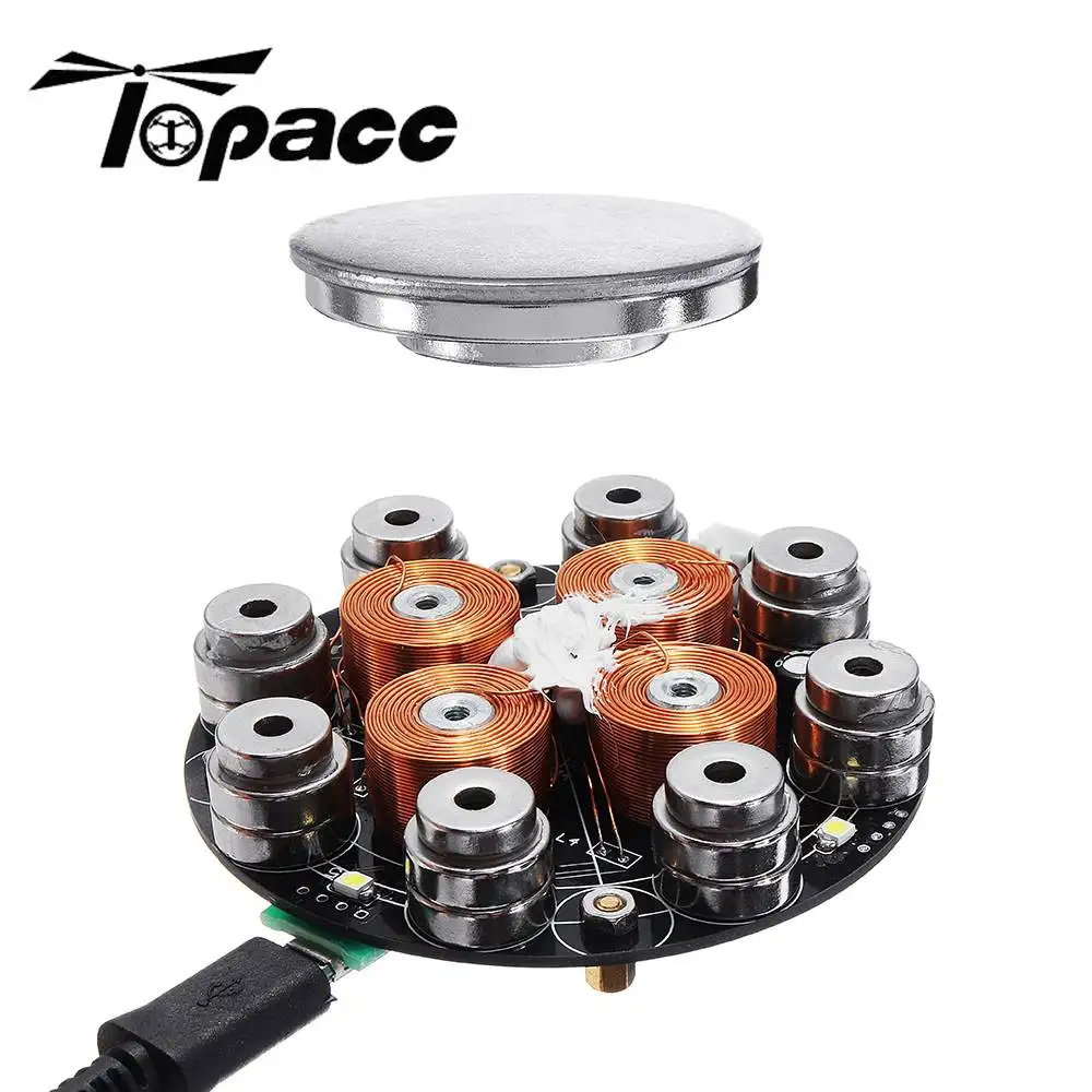 Digital Maglevs 5V Power Heavy Load Magnetic Levitation Efficient Power Saving Starkes Technology 200g Toys For Children Kids
Digital Maglevs 5V Power Heavy Load Magnetic Levitation Efficient Power Saving Starkes Technology 200g Toys For Children Kids