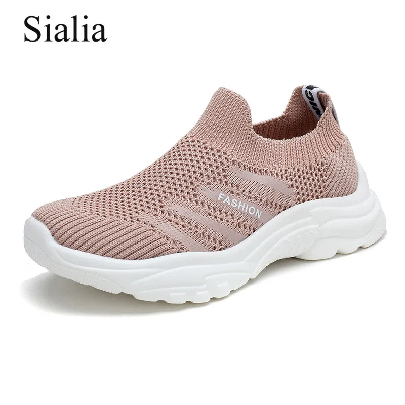 Sialia Summer Children Shoes For Girls Sneakers Kids Casual Shoes Boys Sneakers Breathable Mesh Slip-on Footwear Outdoor 2019
Sialia Summer Children Shoes For Girls Sneakers Kids Casual Shoes Boys Sneakers Breathable Mesh Slip-on Footwear Outdoor 2019