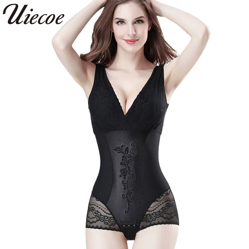 UIECOE 2018 Newast Women Control Seamless Underwear Bodysuit Women Abdomen Waist Trainer Slimming Corsets Bodyshaper
UIECOE 2018 Newast Women Control Seamless Underwear Bodysuit Women Abdomen Waist Trainer Slimming Corsets Bodyshaper