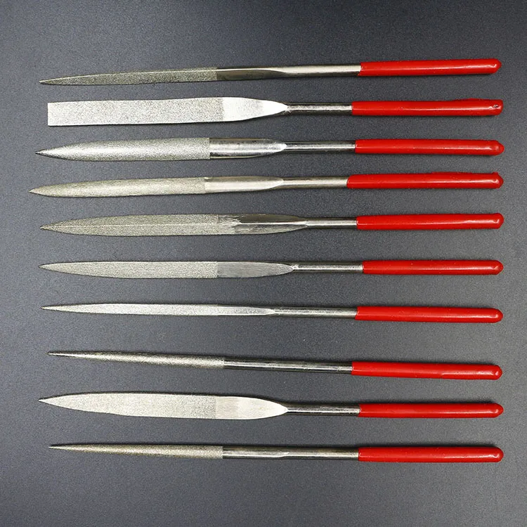Assorted File Set, Electroplated Diamond File, 3*140mm Emery Rasp File Clay Pottery Craft DIY Hobby Tools
Assorted File Set, Electroplated Diamond File, 3*140mm Emery Rasp File Clay Pottery Craft DIY Hobby Tools