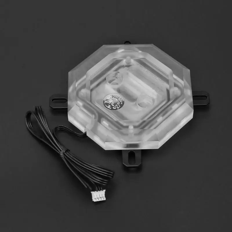 CPU-XPH-PA CPU Water Block Colorful Lighting System Water Cooling Block Support Motherboard Synchronization for PC Computer
CPU-XPH-PA CPU Water Block Colorful Lighting System Water Cooling Block Support Motherboard Synchronization for PC Computer