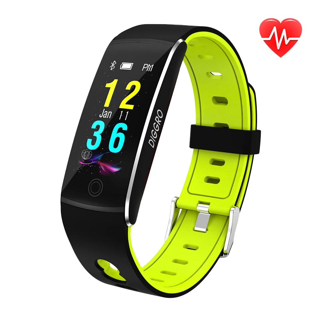 Promotion DIGGRO F10 waterproof smart bracelet fitness tracker Remote control camera Wristband sport Sleep monitor Alarm remind
Promotion DIGGRO F10 waterproof smart bracelet fitness tracker Remote control camera Wristband sport Sleep monitor Alarm remind