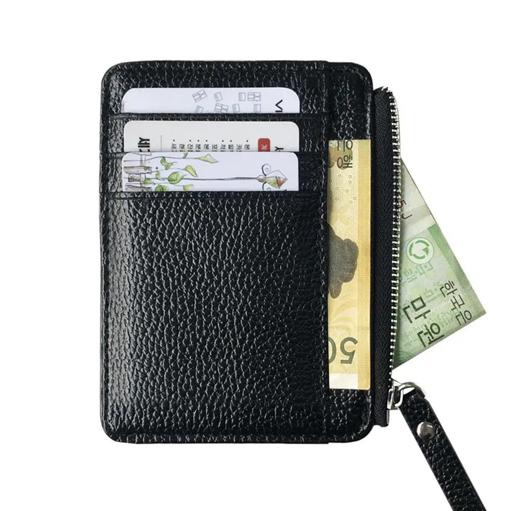 Men Women Fashion Solid Wallet ID Zip Holder, Zip Casual, Outdoor, etc Credit Card Holder Case Coin Pocket
Men Women Fashion Solid Wallet ID Zip Holder, Zip Casual, Outdoor, etc Credit Card Holder Case Coin Pocket