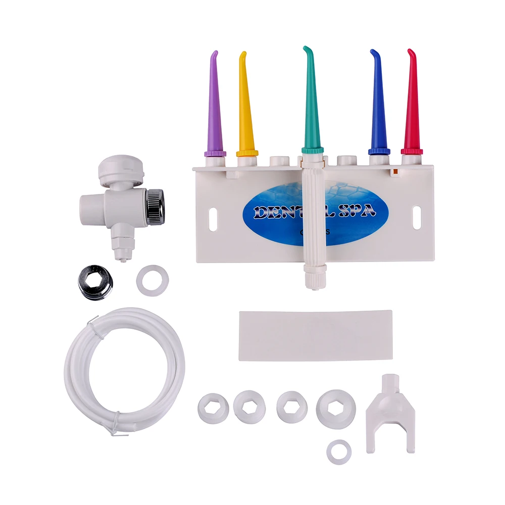 Water Pulse Faucet Oral Dental Irrigator Dental Flosser Interdental Teeth Care Kit Home Water Jet Floss Toothbrush Teeth Care
Water Pulse Faucet Oral Dental Irrigator Dental Flosser Interdental Teeth Care Kit Home Water Jet Floss Toothbrush Teeth Care