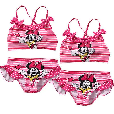 Baby Girls 2pcs Tankini Bikini Set Swimwear Swimsuit Bathing Suit Beachwear HOT Cartoon Two-piece Swimsuits Clothing Sets
Baby Girls 2pcs Tankini Bikini Set Swimwear Swimsuit Bathing Suit Beachwear HOT Cartoon Two-piece Swimsuits Clothing Sets