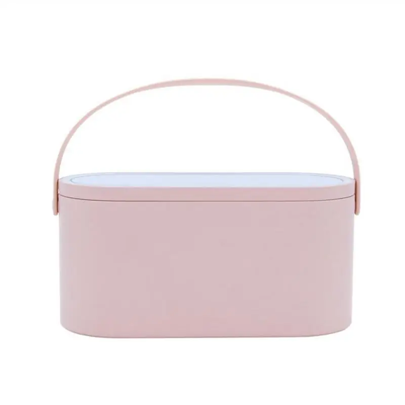 Travel Makeup Bag With Mirror Makeup Bag Organizer For Storage Of Cosmetics For Women Minimalist Portable Cosmetic Case Durable
Travel Makeup Bag With Mirror Makeup Bag Organizer For Storage Of Cosmetics For Women Minimalist Portable Cosmetic Case Durable