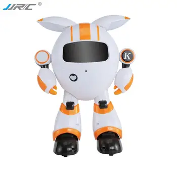 Smart RC Robot Programmable Sing Tell Story Dance Recording Shining Light Toy for Kids
Smart RC Robot Programmable Sing Tell Story Dance Recording Shining Light Toy for Kids
