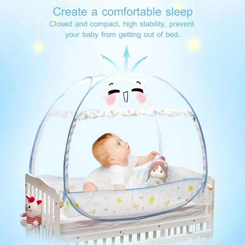 Ger Crib Safety Pop Out Tent Mosquito Net Automatic Double Door Crib Dense Mosquito Net Crib Encrypted Mosquito Net Cute Baby
Ger Crib Safety Pop Out Tent Mosquito Net Automatic Double Door Crib Dense Mosquito Net Crib Encrypted Mosquito Net Cute Baby