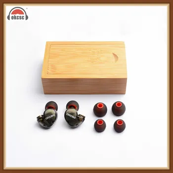 OKCSCS Dynamic Hybrid Earphones 1BA 1DD Two Units Headset HIFi DIY Custom Made Balanced Earplug With MMCX Interface Cable
OKCSCS Dynamic Hybrid Earphones 1BA 1DD Two Units Headset HIFi DIY Custom Made Balanced Earplug With MMCX Interface Cable