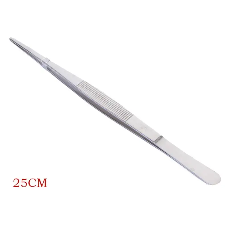 25CM Straight Tweezers Aquatic Plant Tongs Tweezers Tools Medical Dental Precision Long Straight Forceps Tweezers
25CM Straight Tweezers Aquatic Plant Tongs Tweezers Tools Medical Dental Precision Long Straight Forceps Tweezers