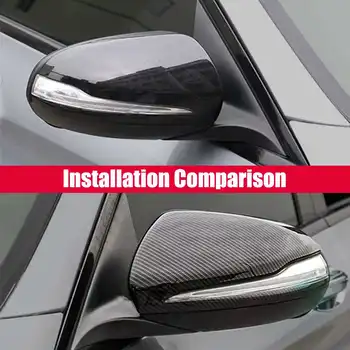 ABS Carbon Fiber Color Door Side Wing Mirror Rearview Cover Caps Shell For Mercedes-Benz W205 GLC 2015 2016 2017 2018 LHD Only
ABS Carbon Fiber Color Door Side Wing Mirror Rearview Cover Caps Shell For Mercedes-Benz W205 GLC 2015 2016 2017 2018 LHD Only