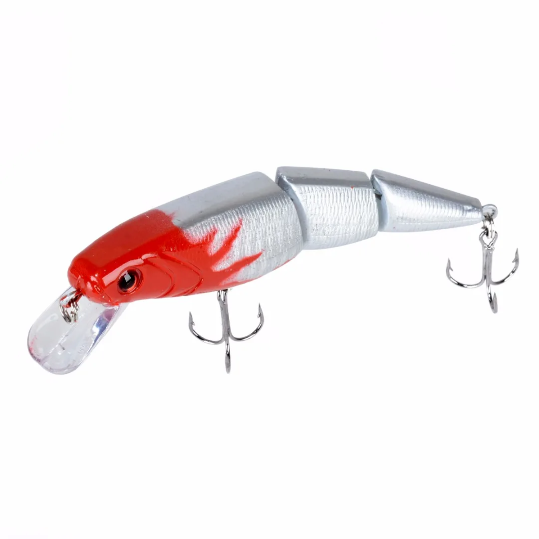 1Pcs Minnow Fishing Lures Plastic Multi Section Wobblers Jointed Artificial Bait Crankbait Fishing Lure Accessories Random Color
1Pcs Minnow Fishing Lures Plastic Multi Section Wobblers Jointed Artificial Bait Crankbait Fishing Lure Accessories Random Color