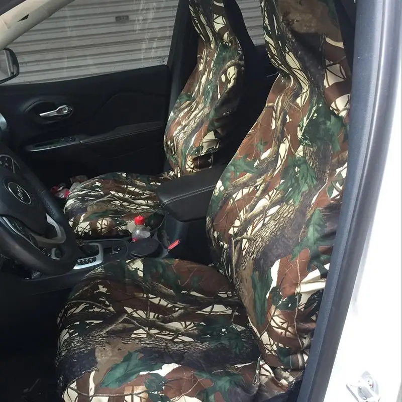 VORCOOL 2pcs Universal Camouflage Seat Cover Elastic With Hook Front Seat Cover Pad Protectors SUV Truck Car Styling Accessories
VORCOOL 2pcs Universal Camouflage Seat Cover Elastic With Hook Front Seat Cover Pad Protectors SUV Truck Car Styling Accessories