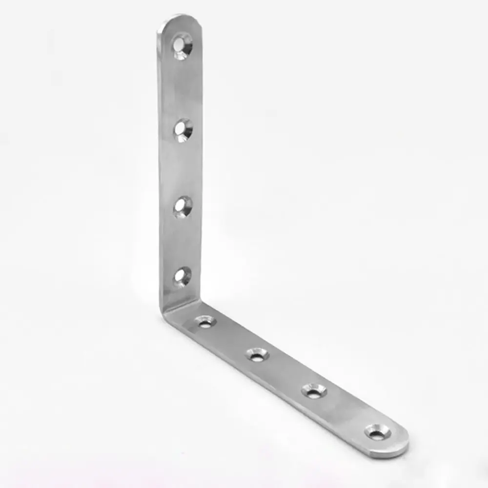 6PCS 6 One Sell Thick Stainless Steel Corner Code Layer L-Shaped Right Angle Bracket 90 Degrees Laminate Connector
6PCS 6 One Sell Thick Stainless Steel Corner Code Layer L-Shaped Right Angle Bracket 90 Degrees Laminate Connector