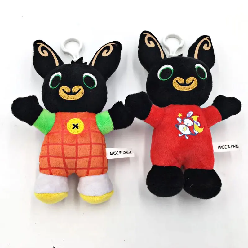 10cm Cartoon Bing Bunny Rabbit Plush Toy soft touch cute Stuffed Animal Plush key chains Dolls for children kids present 1~2PICS
10cm Cartoon Bing Bunny Rabbit Plush Toy soft touch cute Stuffed Animal Plush key chains Dolls for children kids present 1~2PICS