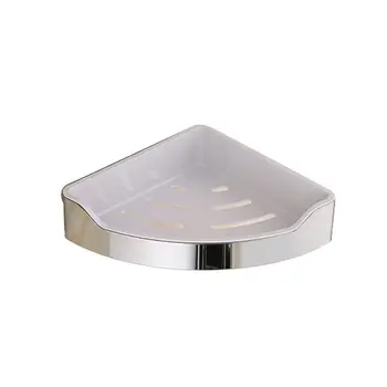 Stainless Steel Plastic Basket Bathroom Corner Shelf Shower Gel Wall Shelf Holder Rack Bath Accessories(includes 2pcs Hooks) 
Stainless Steel Plastic Basket Bathroom Corner Shelf Shower Gel Wall Shelf Holder Rack Bath Accessories(includes 2pcs Hooks)