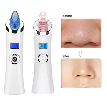 Electric blackhead remove facial pores clean USB charging level 5 adjustment female male beauty equipment
Electric blackhead remove facial pores clean USB charging level 5 adjustment female male beauty equipment