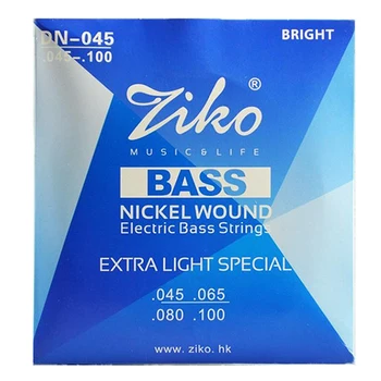SEWS-Ziko Dn-045 045-100 Bass Electric Guitar Strings Guitar Parts Musical Instruments Accessories
SEWS-Ziko Dn-045 045-100 Bass Electric Guitar Strings Guitar Parts Musical Instruments Accessories