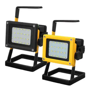 Battery Power 35W 20 LED Floodlight Spot Projector Lamp Camping Travel Portable Emergency Lantern Outdoor Lighting Rechargeable
Battery Power 35W 20 LED Floodlight Spot Projector Lamp Camping Travel Portable Emergency Lantern Outdoor Lighting Rechargeable