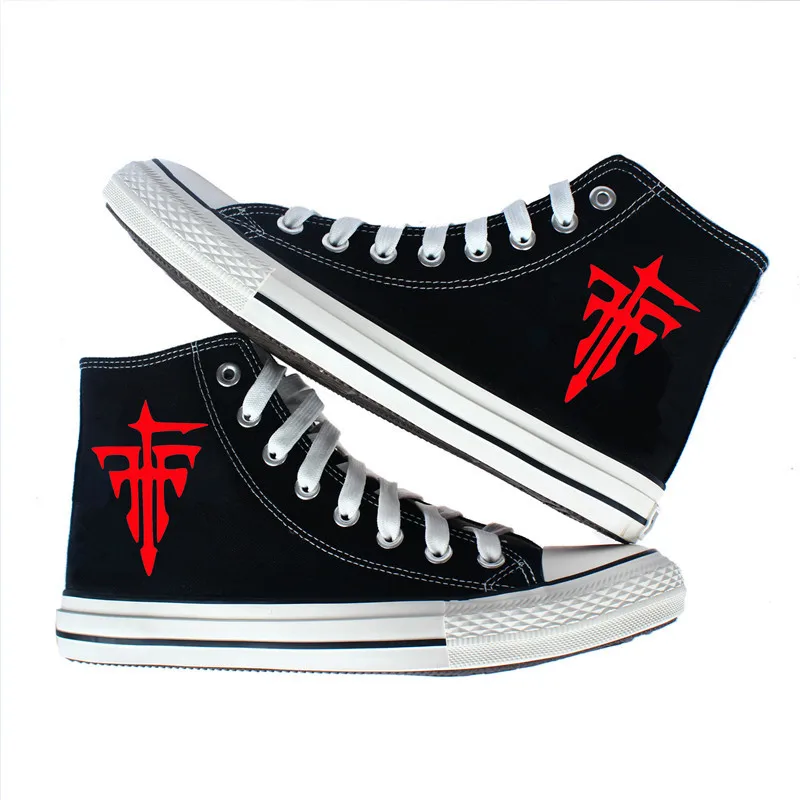 Anime Akame ga KILL! FFF Cosplay Canvas Shoes Gintama print shoes Men High Top Black Sneakers for Teenagers
Anime Akame ga KILL! FFF Cosplay Canvas Shoes Gintama print shoes Men High Top Black Sneakers for Teenagers