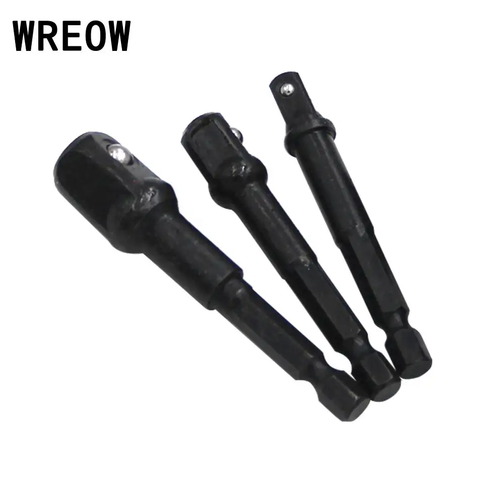 3Pcs Socket Adapter Impact Hex Shank Extension Drill Bits Bar 1/4 3/8 1/2In Extension Drill Bits Bar Hex Socket hand tool Power
3Pcs Socket Adapter Impact Hex Shank Extension Drill Bits Bar 1/4 3/8 1/2In Extension Drill Bits Bar Hex Socket hand tool Power