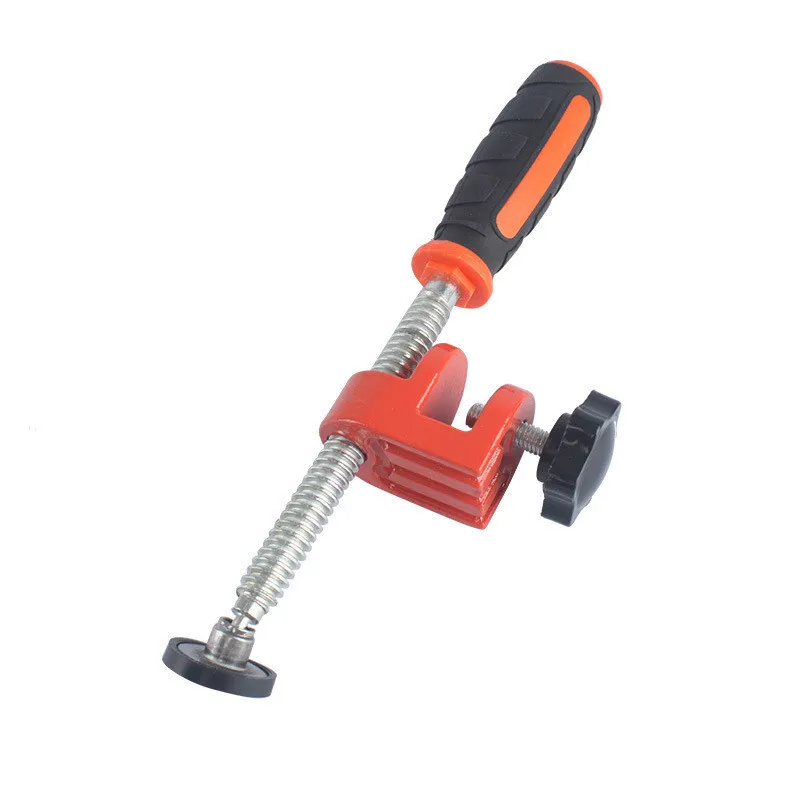Woodworking Edge Clamp F Clamp Quick Clamp Function Expansion Auxiliary Tool Fixing Clamp Carbon Steel with PVC Rubber Handle
Woodworking Edge Clamp F Clamp Quick Clamp Function Expansion Auxiliary Tool Fixing Clamp Carbon Steel with PVC Rubber Handle